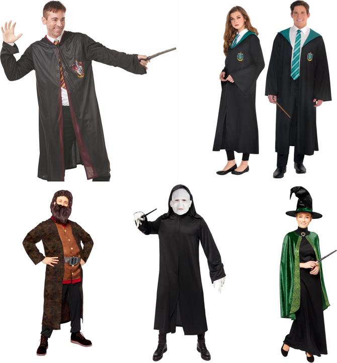 Immagine prodotto Amscan Costume da Harry Potter adulto taglia unica (Taglia unica)