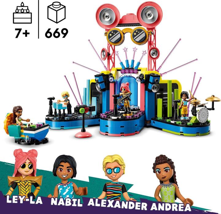 Actual product image LEGO Talentshow in Heartlake City (42616, LEGO Friends)