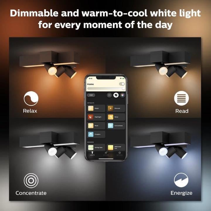 Produktbild Philips Hue Centris Basis BT (2850 lm, GU10)