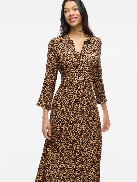 Produktbild Vila Maxi Blusenkleid (44)