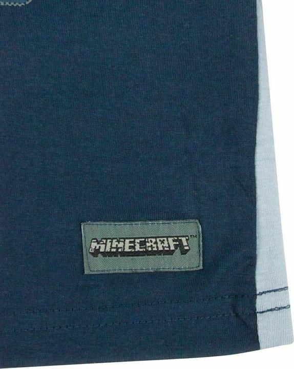 Produktbild Minecraft Undead Schlafanzug mit Shorts Jungen (128)