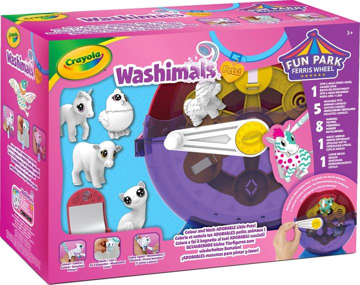 Produktbild Crayola Washimals Karnevalskarussell