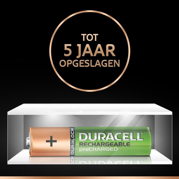 Productafbeelding Duracell Recharge Ultra (4 Pcs., AAA, 900 mAh)