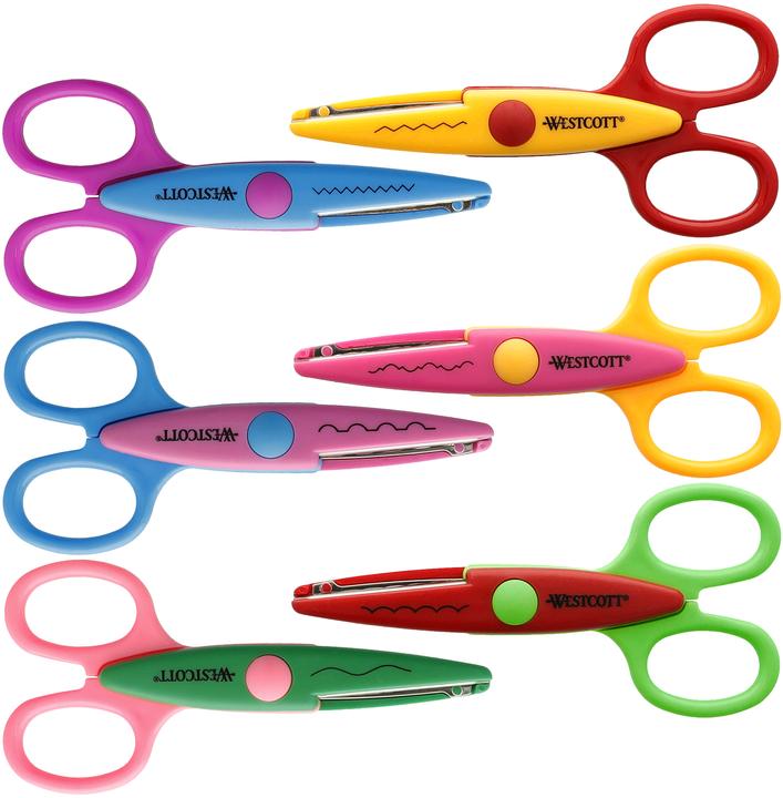 Westcott Kreativscheren - klein (14 cm)
