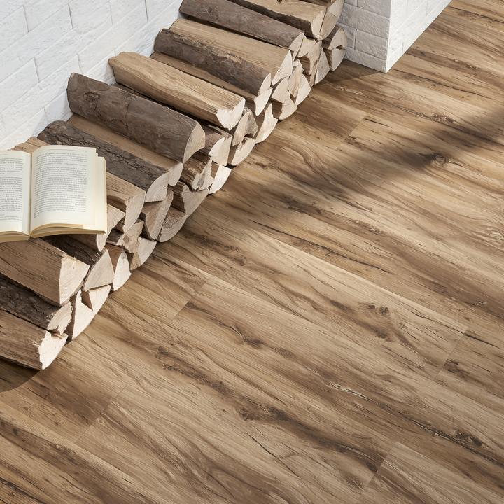 Immagine prodotto neu.holz Laminato vinilico Vanola autoadesivo 3,92m² Rovere Nordico (Laminati, 28 m²)