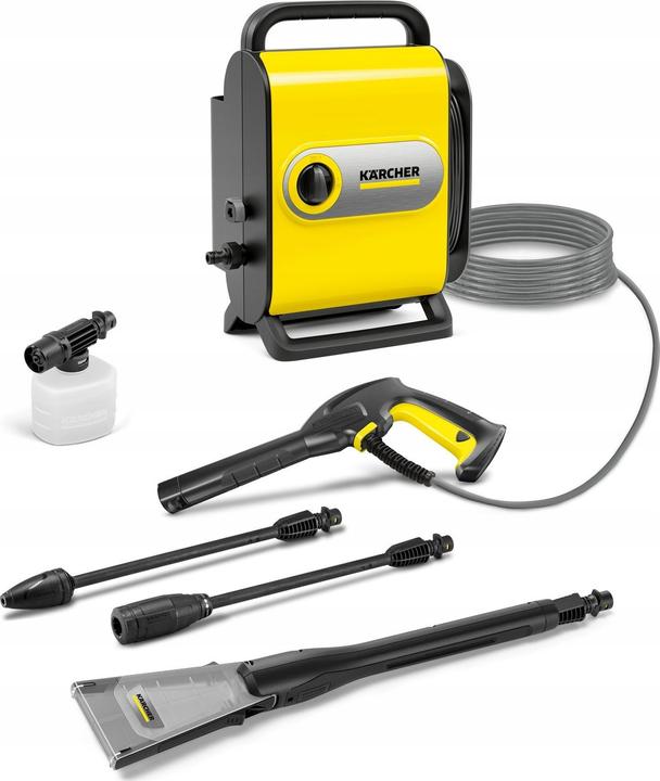 Productafbeelding Kärcher Myjka ciśnieniowa KARCHER K Silent eco!Booster - 1.600-955.0 (Elektrische stroom)