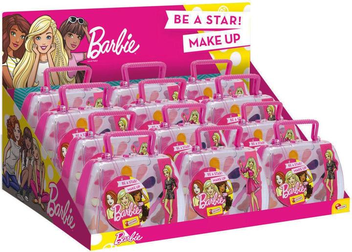 Actual product image Lisciani Barbie Be A Star! Make Up Trousse Display