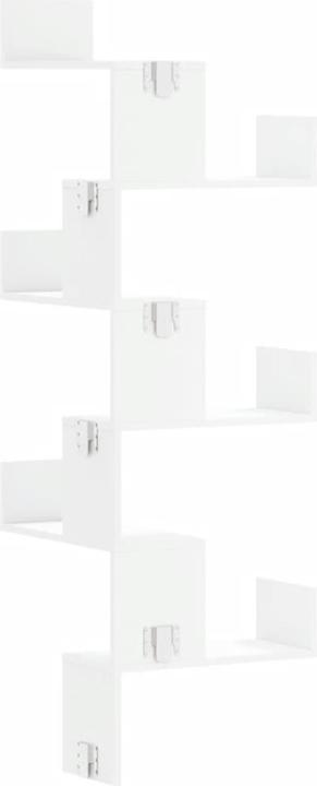 Produktbild VidaXL Wand-Eckregal (45 x 45 x 147 cm)