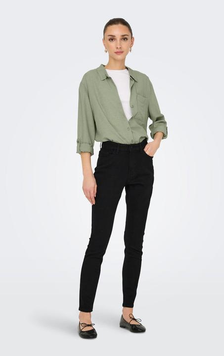 Produktbild JdY Jdymoon Hw Skinny Jeans Black Dnm Noos (30)