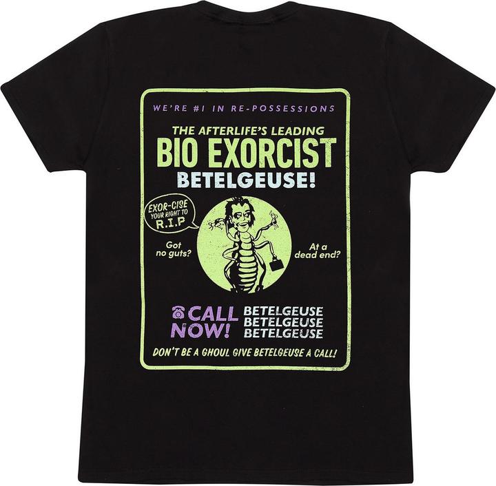 Produktbild Beetlejuice Bio Exorcist Kapuzenpullover (L)
