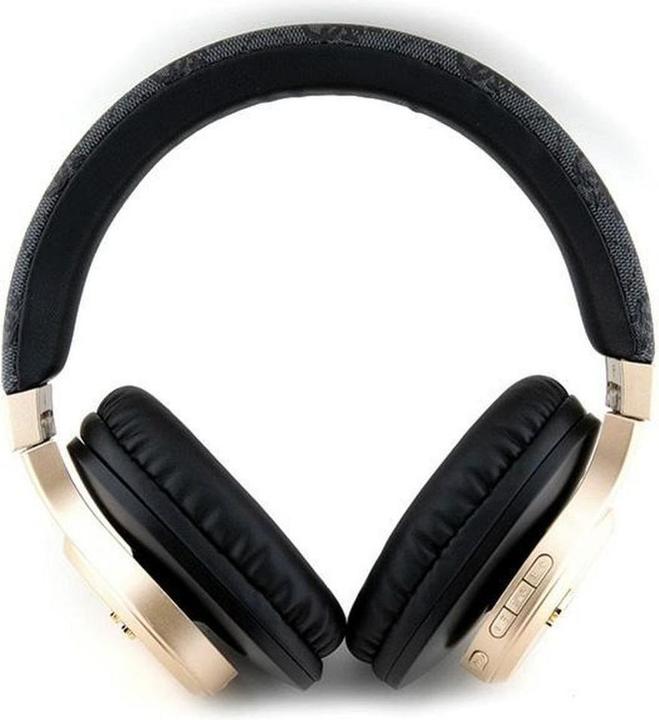 Immagine prodotto Guess Wireless Leather Headphone with Metal Logo (ANC, 32 h, Senza fili)