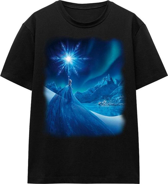 Image du produit Disney Frozen - T-shirt MAGICAL LIGHT - Adulte (XXL)