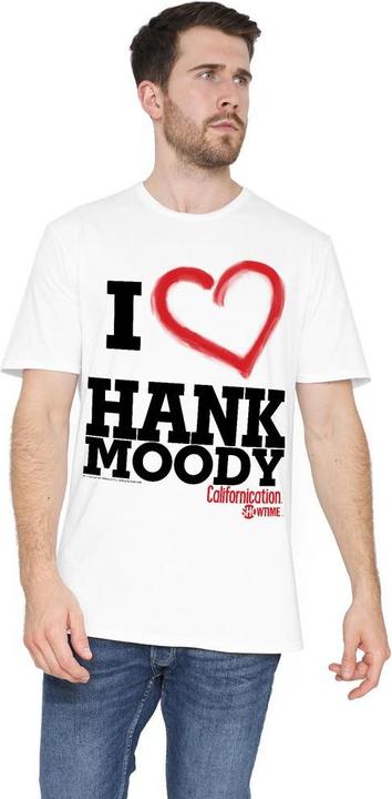Image du produit Californication - T-shirt HEART HANK MOODY - Homme (3XL)