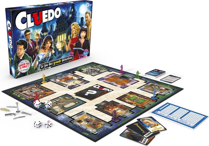 Actual product image Hasbro Gaming Cluedo (French)