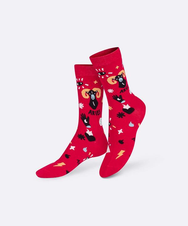 Produktbild Eat My Socks Sternzeichen Widder Socken (One Size)