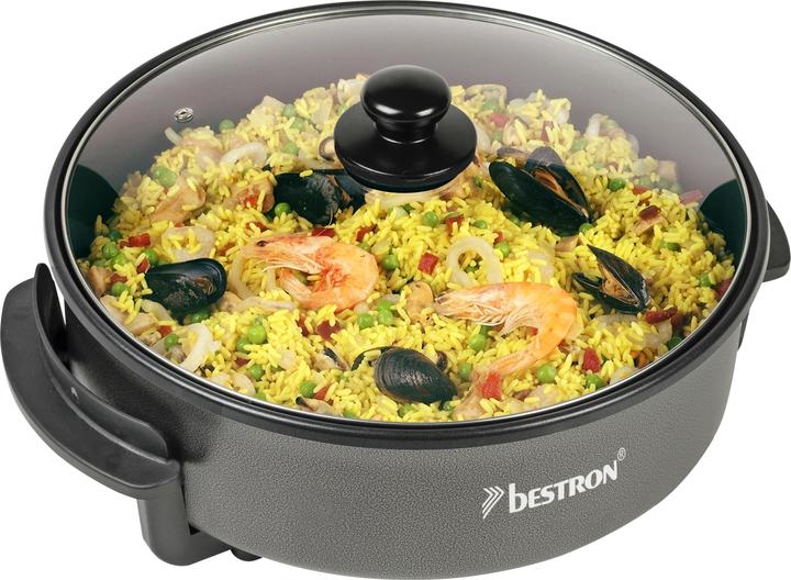 Actual product image Bestron AHP1500Z Electric Paella Pan