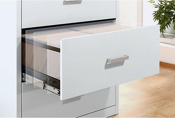Actual product image Mauser Card index cabinet, handle strips (80 x 60 x 105 cm)