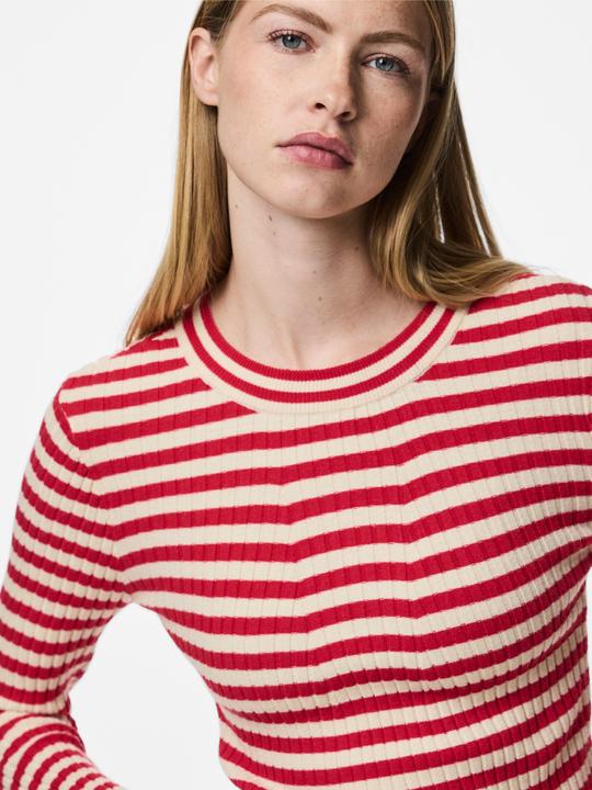Actual product image Pieces Pccrista Ls O-Neck Knit Noos Bc (XXL)