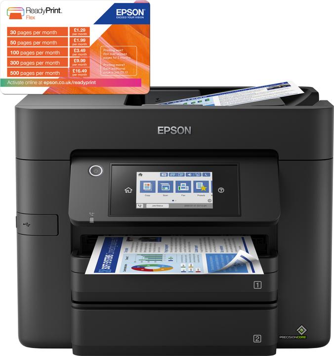 Epson WorkForce WF-4830DTWF (Ink, Colour)