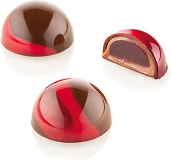 Immagine prodotto Silikomart Emisfero del set di cioccolato