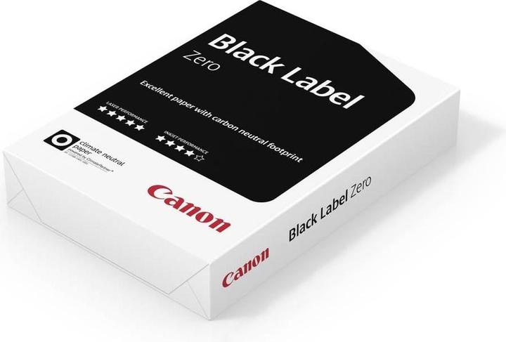 Canon Black Label Zero 99859554 Universal printer paper Copy paper DIN A4 75 (75 g/m², 500 x, A4)