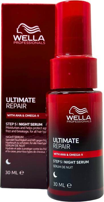 Actual product image Wella Ultimate Repair Night Serum - 30ml (30 ml)