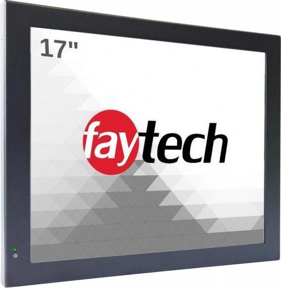 Actual product image Faytech 17" RES TPC N3350 4G 128GB SSD V4" (Intel Celeron N3350, 4 GB, 128 GB, Intel HD Graphics)