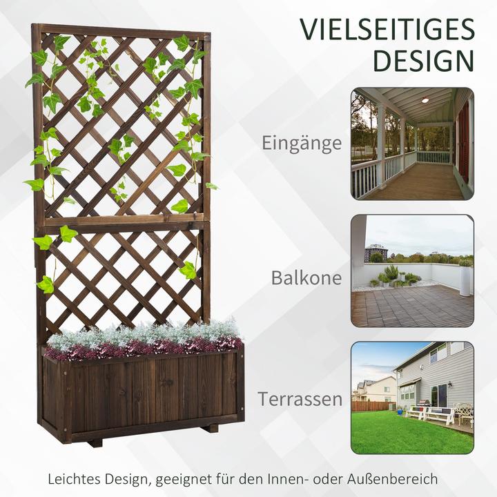 Image du produit Jamb Rosenbogen mit Pflanzkasten