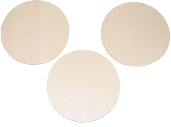 Immagine prodotto Glorex Disco di legno 12 cm