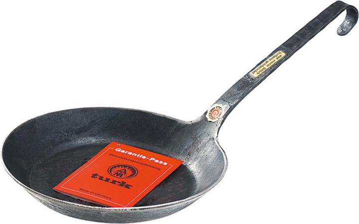 Image du produit Turk Poêle à frire (28 cm, Poêle à frire, Fer, Acier)