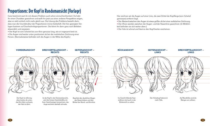 Produktbild Dein ultimativer Manga-Anime-Zeichenkurs (Deutsch, Christopher Hart, 2022)