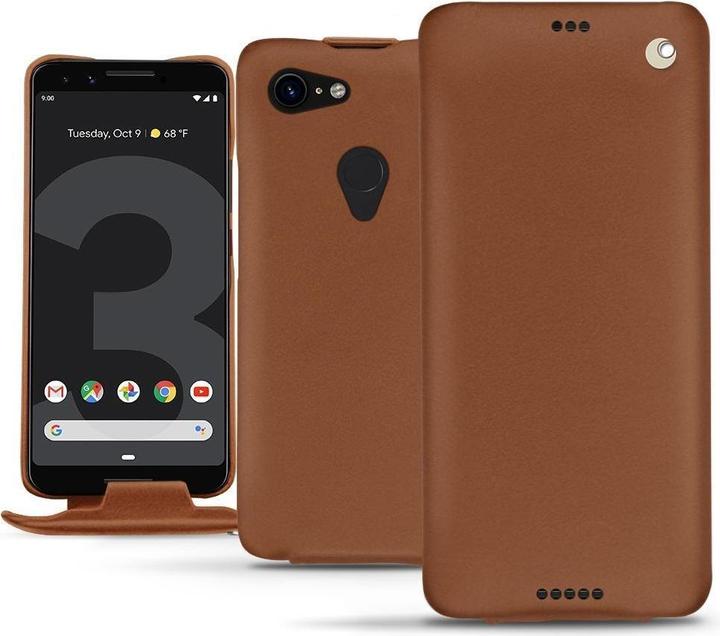Productafbeelding Noreve Lederen omslag verticaal (Google Pixel 3 XL)