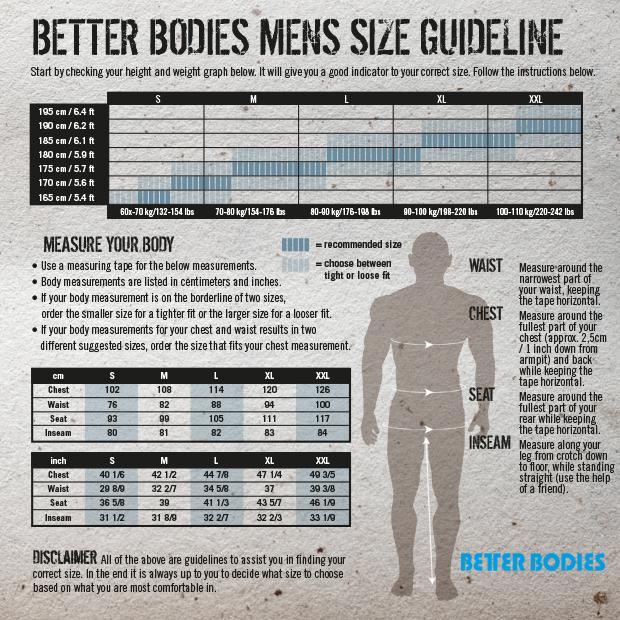 Image du produit Better Bodies Harlem Zip Pants GREY MELANGE (L, XL)
