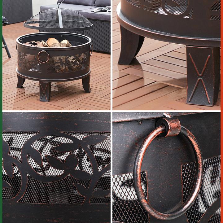 Actual product image Gardebruk Fire basket (67 cm)