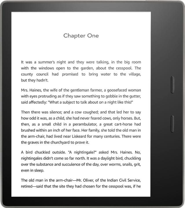 Amazon Kindle Oasis Special Offer (2019) (7", 32 GB, Black)
