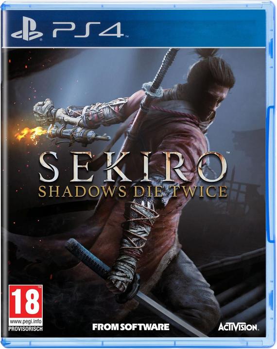 Activision Sekiro: Shadows Die Twice (PS4, DE)