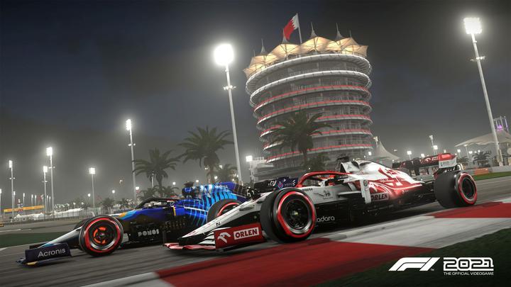 Actual product image EA Games F1 2021 (PS4, DE)