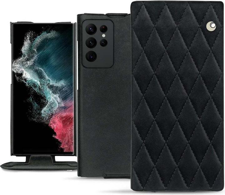Produktbild Noreve Lederschutzhülle vertikal (Samsung Galaxy S22 Ultra)