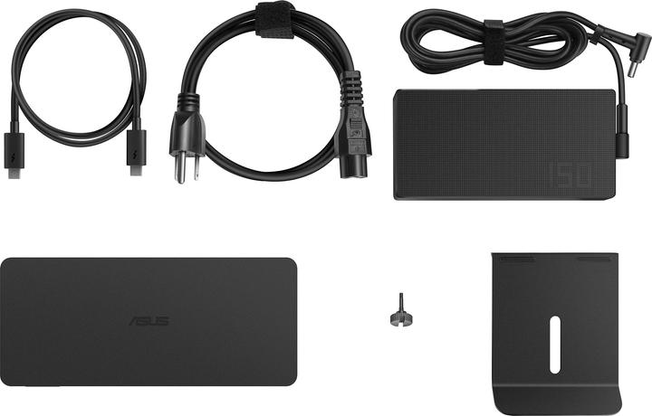 Image du produit ASUS Triple 4K Thunderbolt 4 Dock DC500 (Thunderbolt, 3 Ports)