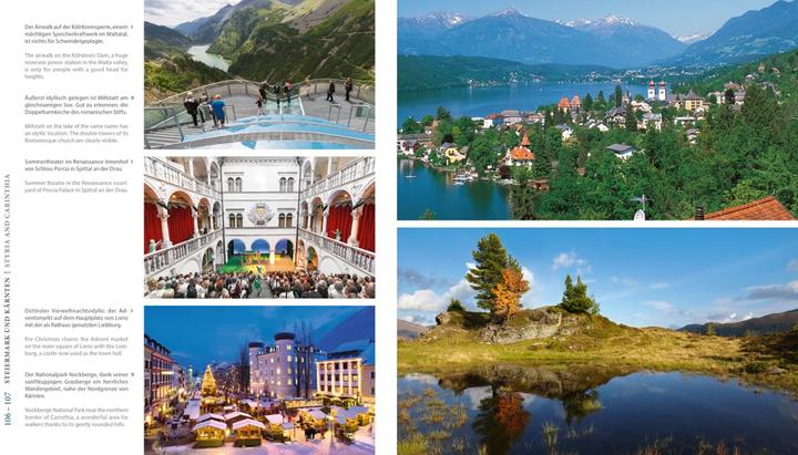 Produktbild Bildband Best of Austria/Österreich (Deutsch, WalterM, Weiss, 2023)