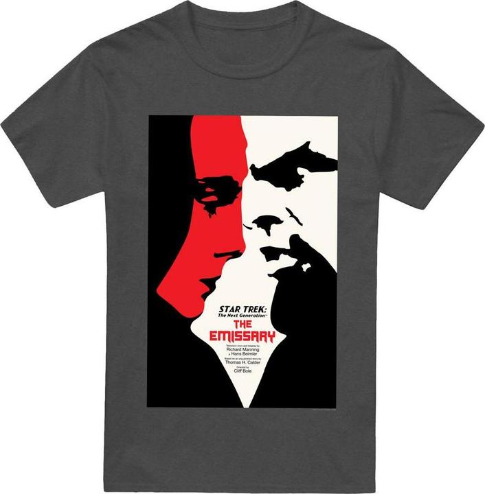 Actual product image Unisex Adult The Next Generation Season 2 Episode 20 T-Shirt (S)