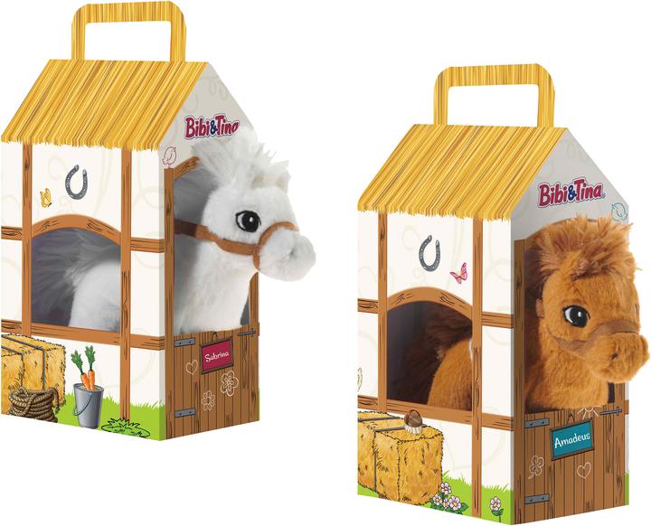 Produktbild Heunec Plüschpferd Bibi+Tina assortiert