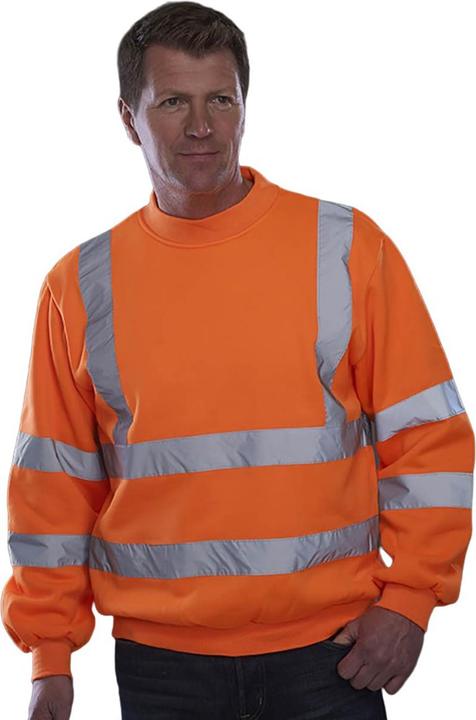 Produktbild Yoko HiVis Heavyweight Pullover (2 StückPackung) (XL)