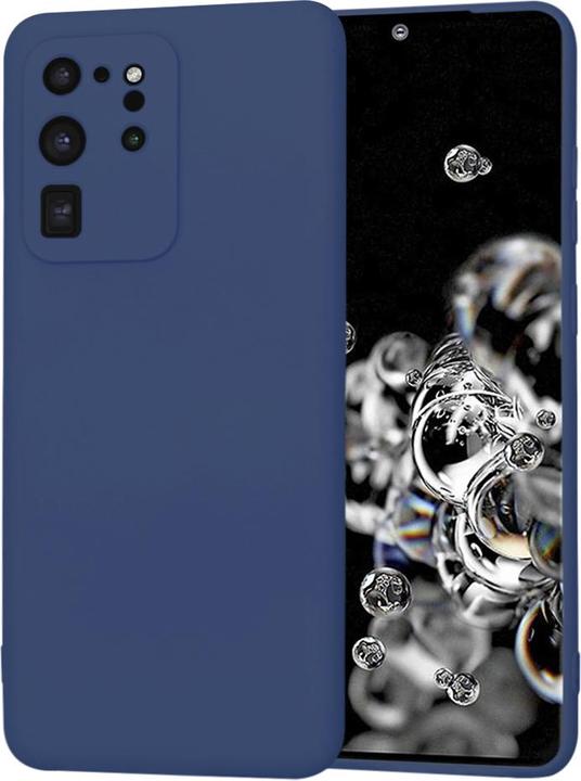 Actual product image Techsuit - SoftFlex - Samsung Galaxy S20 Ultra 4G / S20 Ultra 5G - Navy Blue (Samsung Galaxy S20 Ultra, Samsung Galaxy S20 Ultra 5G)