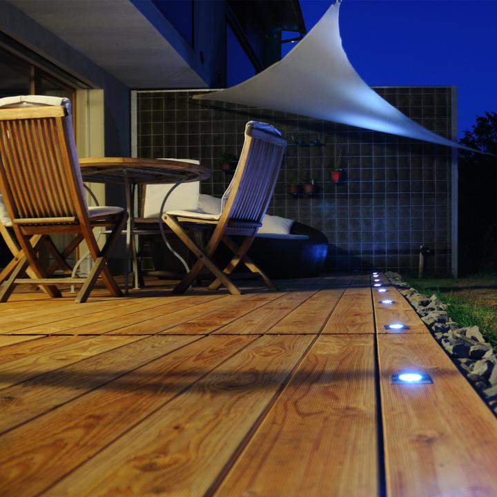 Actual product image Relaxdays Traingular White Shade Sail (400 x 330 x 0.5 cm)