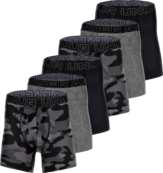 Image du produit Under Armour Ua Performance Tech - Print 6 In 6pk (M, paquet de 6)