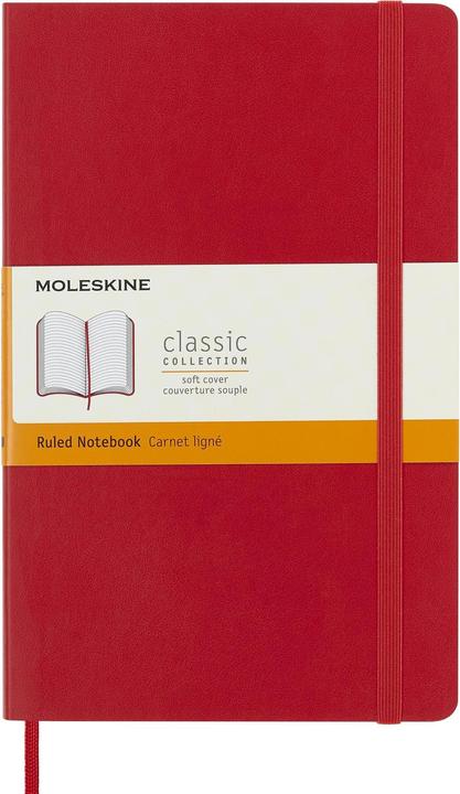 Produktbild Moleskine Notizbuch Large (Spezial, Liniert, Weicher Einband)