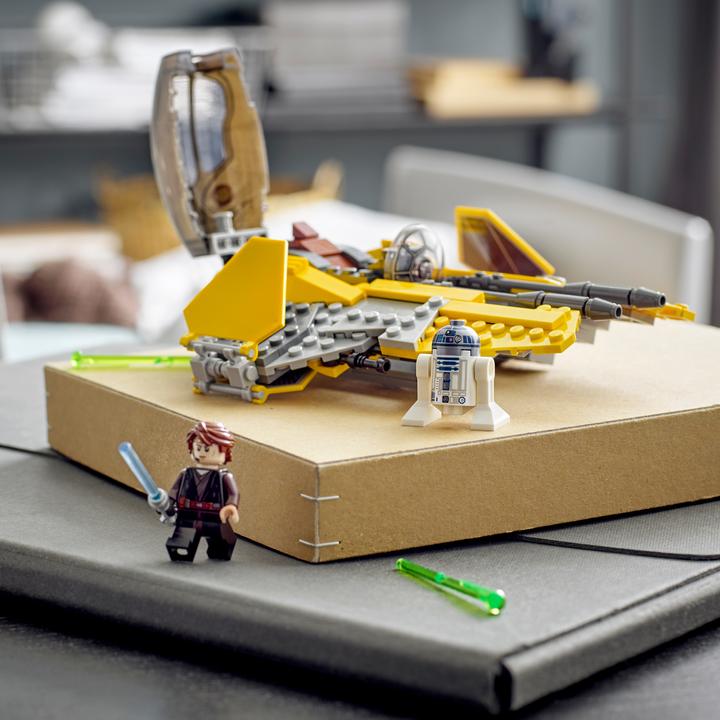 Image du produit LEGO L'intercepteur Jedi d'Anakin (75281, LEGO Star Wars)