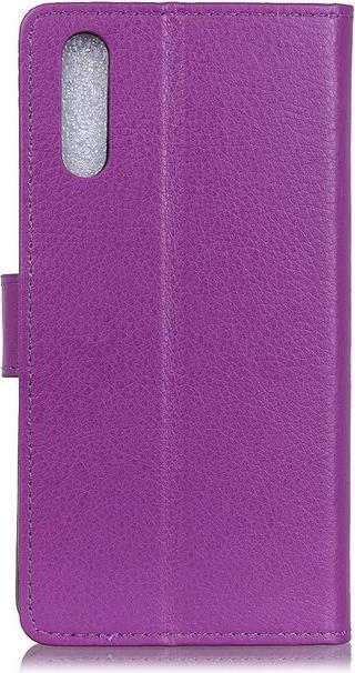 Actual product image MU Classic Litchi Leather Bookcover Series (Realme 7)