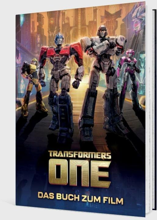 Actual product image Transformers One: Buch zum Film (German, 2024)